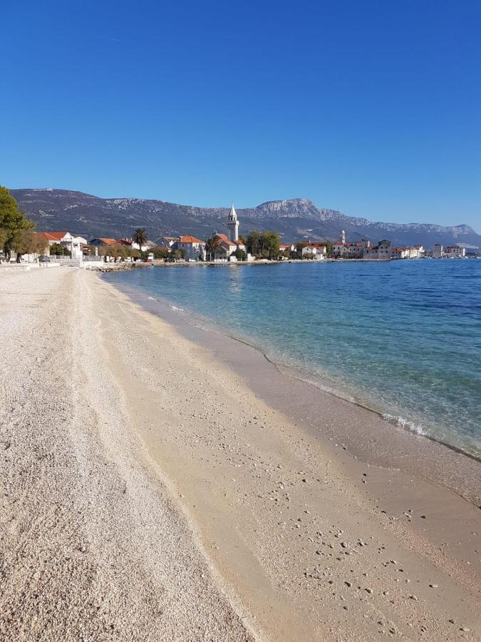 Beachfront House Sea La Vie Kastela Ngoại thất bức ảnh