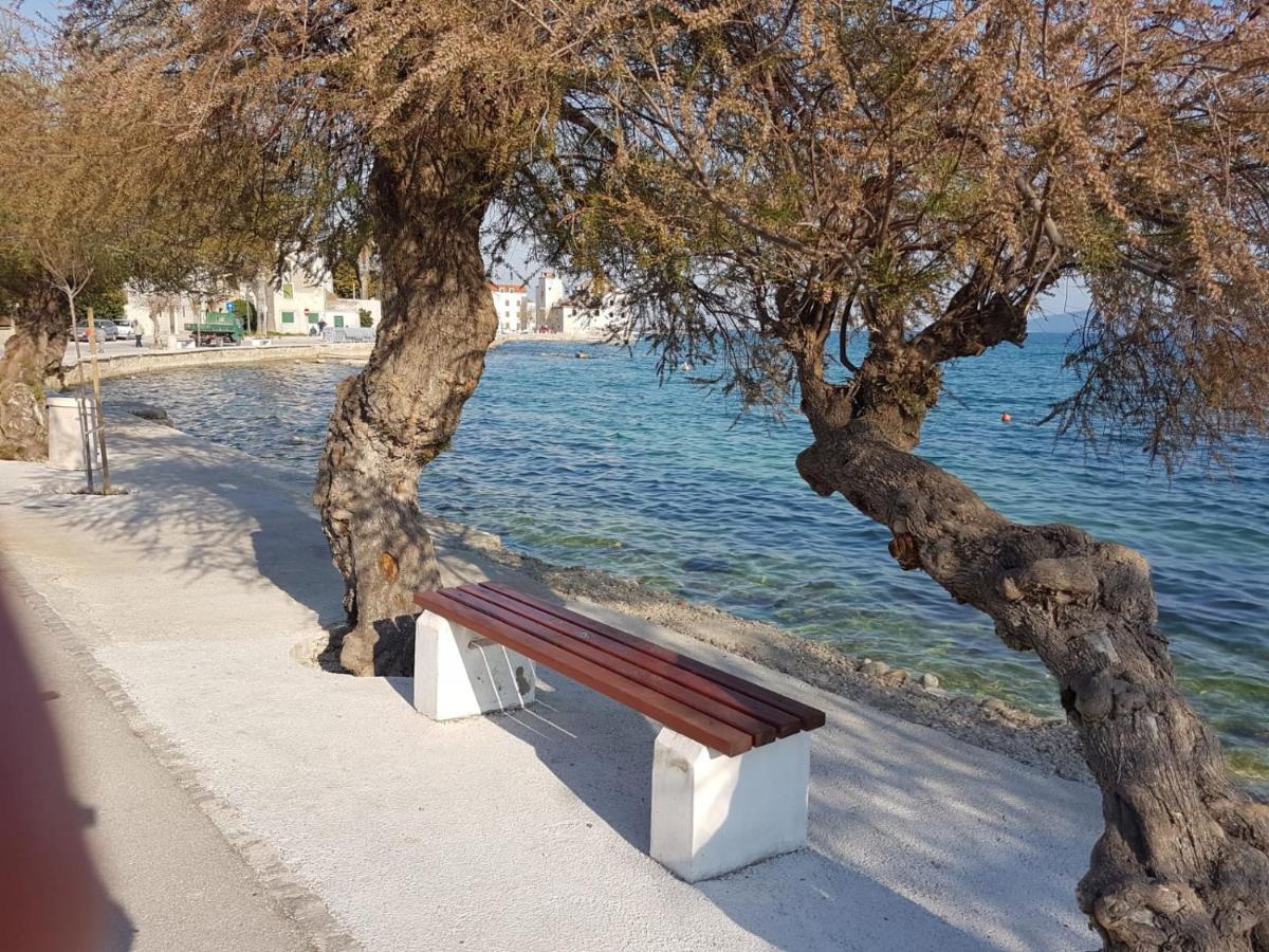 Beachfront House Sea La Vie Kastela Ngoại thất bức ảnh